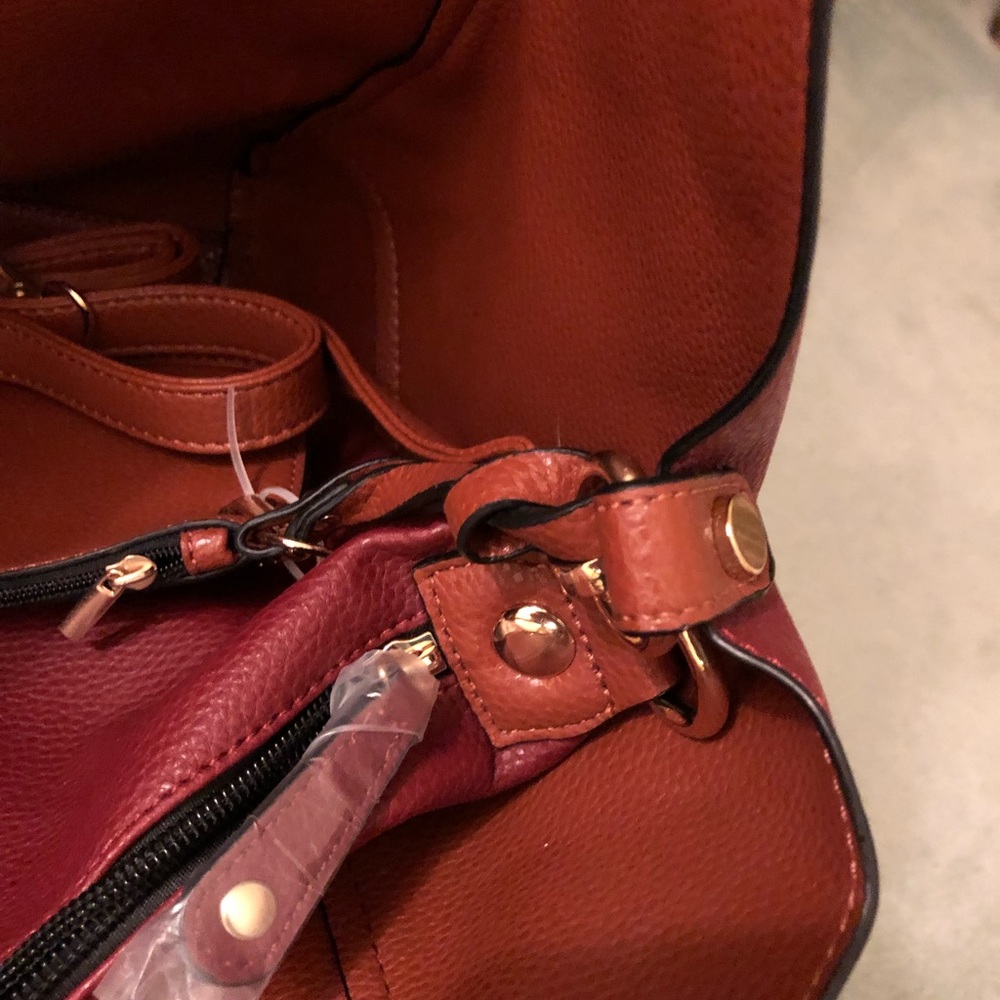 Bass 3 in 1 handbag - Picture 6 of 8